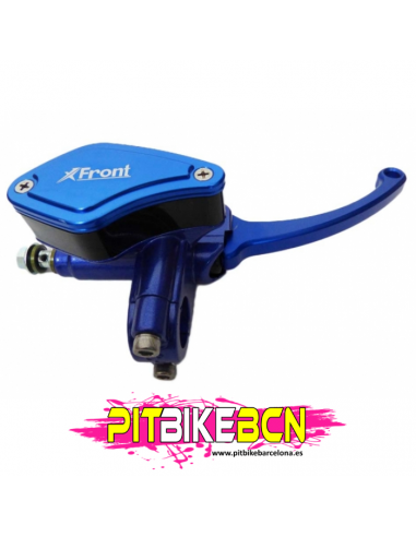 BOMBA DE FRENO HIDRAULICA AZUL XFRONT