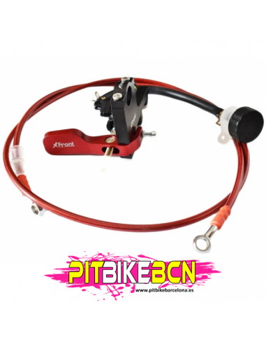 FRENO TRASERO DE PULGAR ROJO