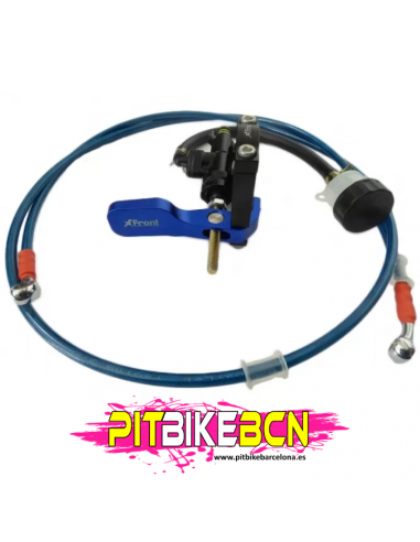 FRENO TRASERO DE PULGAR AZUL