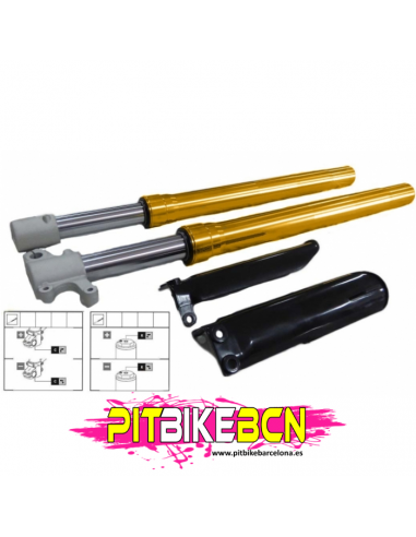 HORQUILLAS MARZOCCHI COPY 660MM