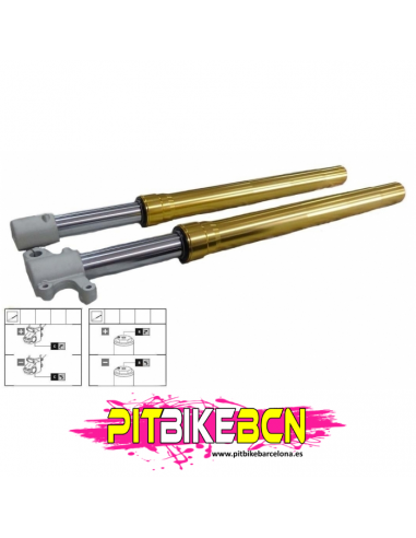 HORQUILLAS MARZOCCHI COPY 735MM