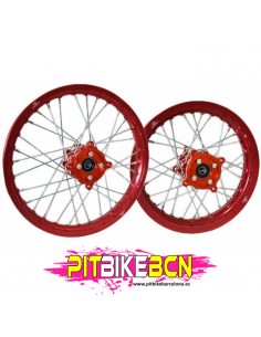 KIT LLANTAS ALUMINIO BUJE CNC