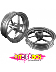 LLANTAS MALCOR ULTRALIGERAS PLATEADAS