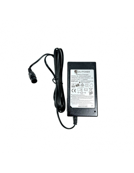 CARGADOR 36V MINICROSS/MINIQUAD 1000w SALIDA HEMBRA 1 CARGADOR 36V MINICROSS/MINIQUAD 1000w SALIDA HEMBRA 1