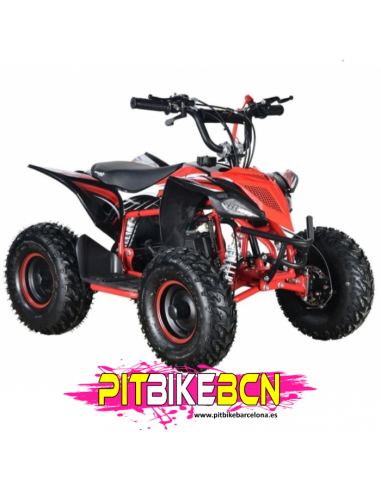 QUAD MTR MINI KF ROJO