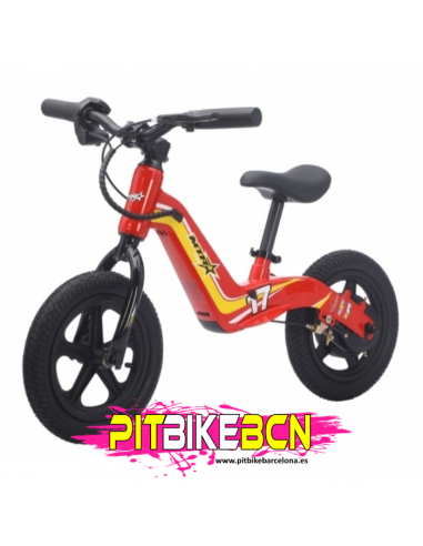 BICICLETA ELECTRICA 12" 100W ROJO
