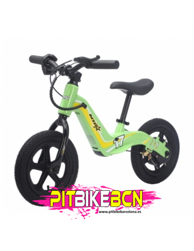 BICICLETA ELECTRICA 12" 100W VERDE