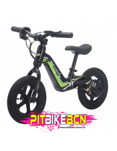 BICICLETA ELECTRICA 12" 100W NEGRO