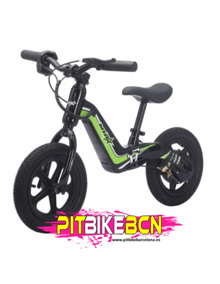 BICICLETA ELECTRICA 12" 100W NEGRO