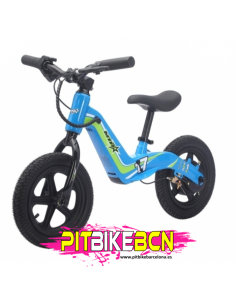 BICICLETA ELECTRICA 12" 100W AZUL