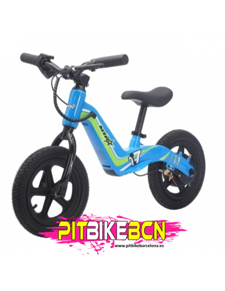 BICICLETA ELECTRICA 12" 100W AZUL