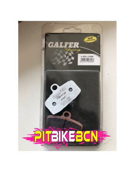 PASTILLAS RACING SINTERIZADAS GALFER PARA FRENO FORMULA 1 PASTILLAS RACING SINTERIZADAS GALFER PARA FRENO FORMULA 1