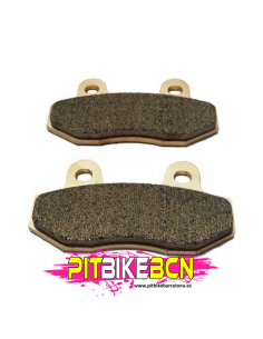 Pastillas de freno GALFER sinterizadas para pit bikes con frenos de serie