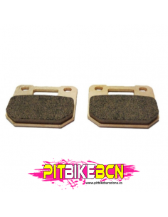 PASTILLAS GALFER SINTERIZADAS PINZA RADIAL PIT BIKE