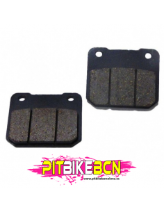PASTILLAS DE FRENO PARA PINZA DE 4 PISTONES RADIAL