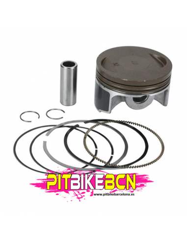 Pistón completo para Pitbikes zs190.
