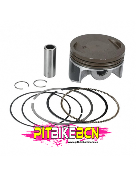 Pistón completo para Pitbikes zs190.