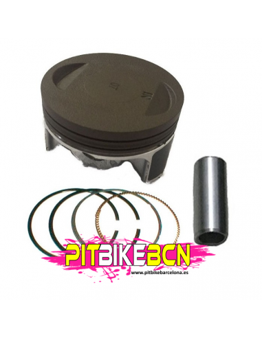Pistón completo con segmentos 212cc