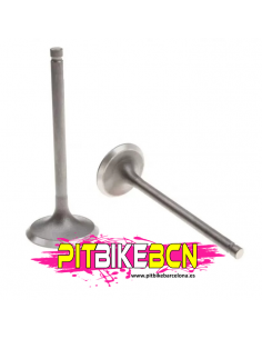 Válvulas para motores de pit bike yx  o zs