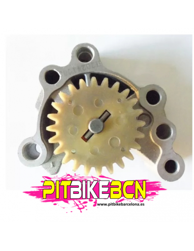Bomba aceite para motor yx o zs de pit bikes.