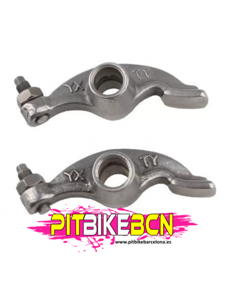 Pisadores válvulas, balancines motor yx