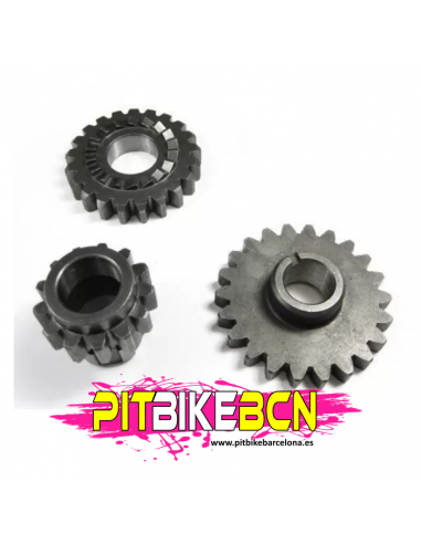 Kit completo piñones de arranque motor yx