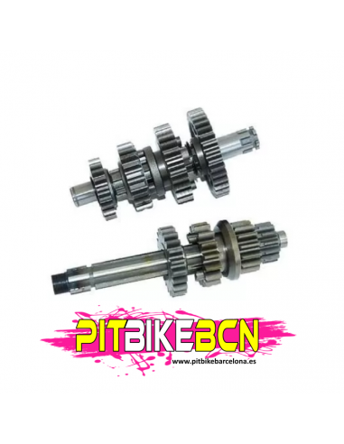 Caja cambio yx desde 140cc a 160cc