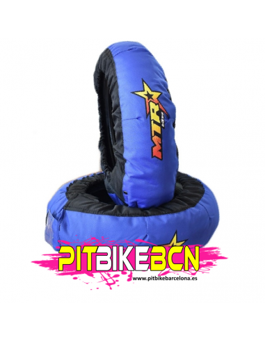 Calentadores de Neumaticos llanta 12 de pit bike