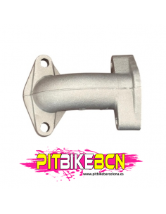 Tobera oblicua lateral cuello largo.