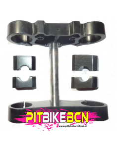 Tijas 45/48 completas con torretas para modelos malcor replica ktm sx50 new.