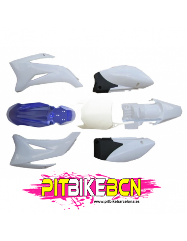 PLASTICOS TTR BLANCOS