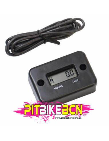 CUENTA HORAS PIT BIKES