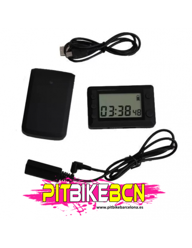 LAP TIMER EAGLE EYE PANTALLA 2,2'' PARA PIT BIKES.