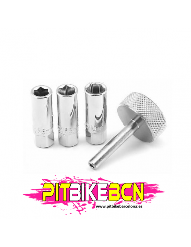 HERRAMIENTA AJUSTE VALVULAS MOTOR PIT BIKE