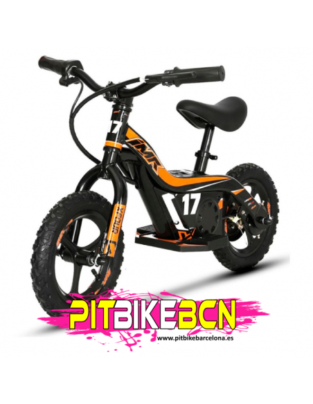 BICICLETA ELECTRICA 100W 12″ IMR ¡2 AMPERIOS! Naranja