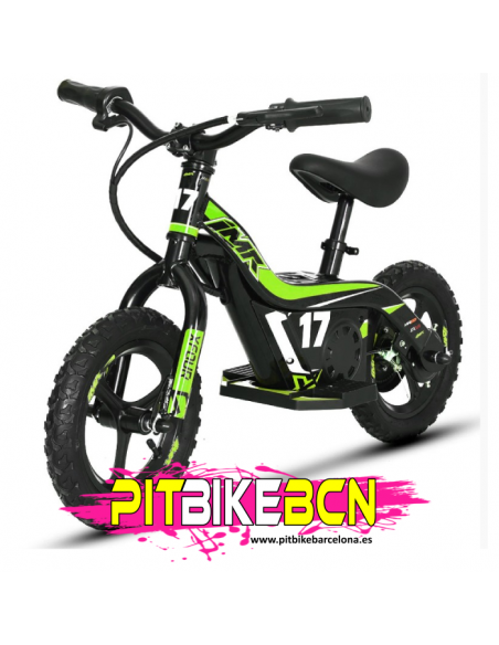 BICICLETA ELECTRICA 100W 12″ IMR ¡2 AMPERIOS! verde