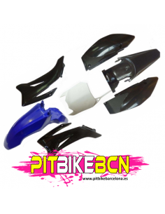 PLASTICOS TTR COLOR NEGRO