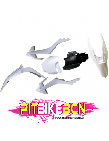 PLASTICOS COMPLETOS PIT BIKE MODELO XLZ KTM65