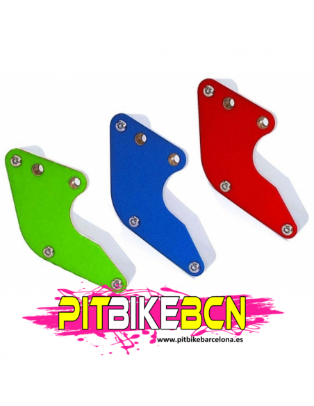 GUIA CADENA PIT BIKE ALUMINIO