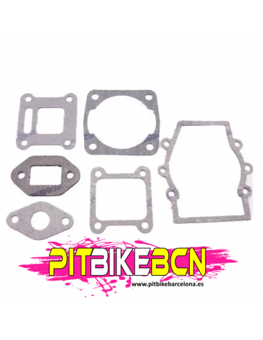 JUNTAS MOTOR MINIMOTO 50CC