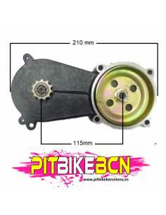 CAJA DE VELOCIDAD DESMULTIPLICADORA MINIMOTO