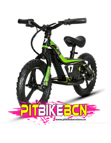 BICICLETA ELECTRICA 100W 14″ VERDE