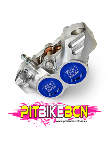 PINZA DE FRENO 8.1 OTTOPUNTOUNO AZUL