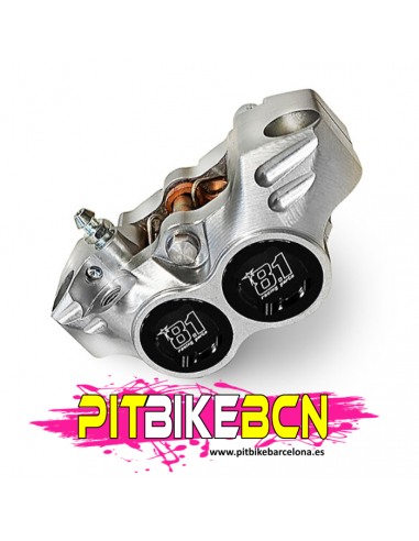 PINZA DE FRENO 8.1 OTTOPUNTOUNO NEGRO