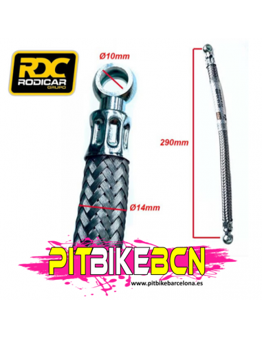 LATIGUILLOS RADIADOR M10 Z190 RODICAR