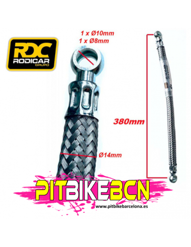 LATIGUILLOS RADIADOR M10-M8 Z155 RODICAR