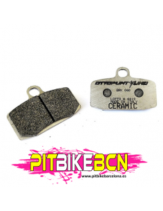 Pastillas de freno Cerámicas para pinza 8.1 / Fórmula 4 pistones Ottopuntouno