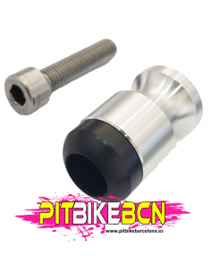 DIABOLO ALUMINIO M8 24mm X 31mm