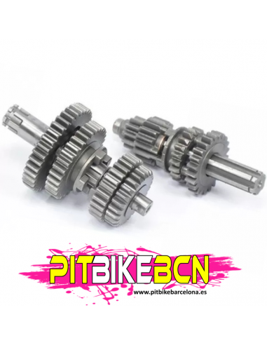 CAJA DE CAMBIOS MOTORES 125CC