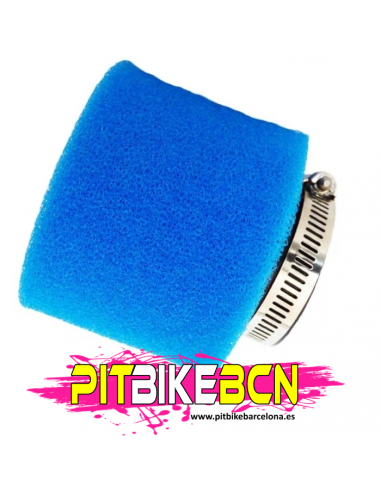 FILTRO AIRE UNI AZUL 45MM